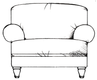 Asthall Chair 105cm