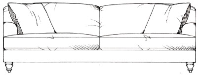 Claudius Grand Sofa