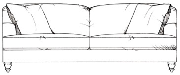Claudius Large Sofa