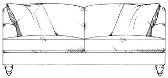 Claudius Medium Sofa