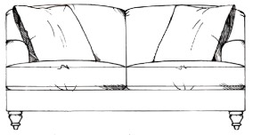 Claudius Small Sofa