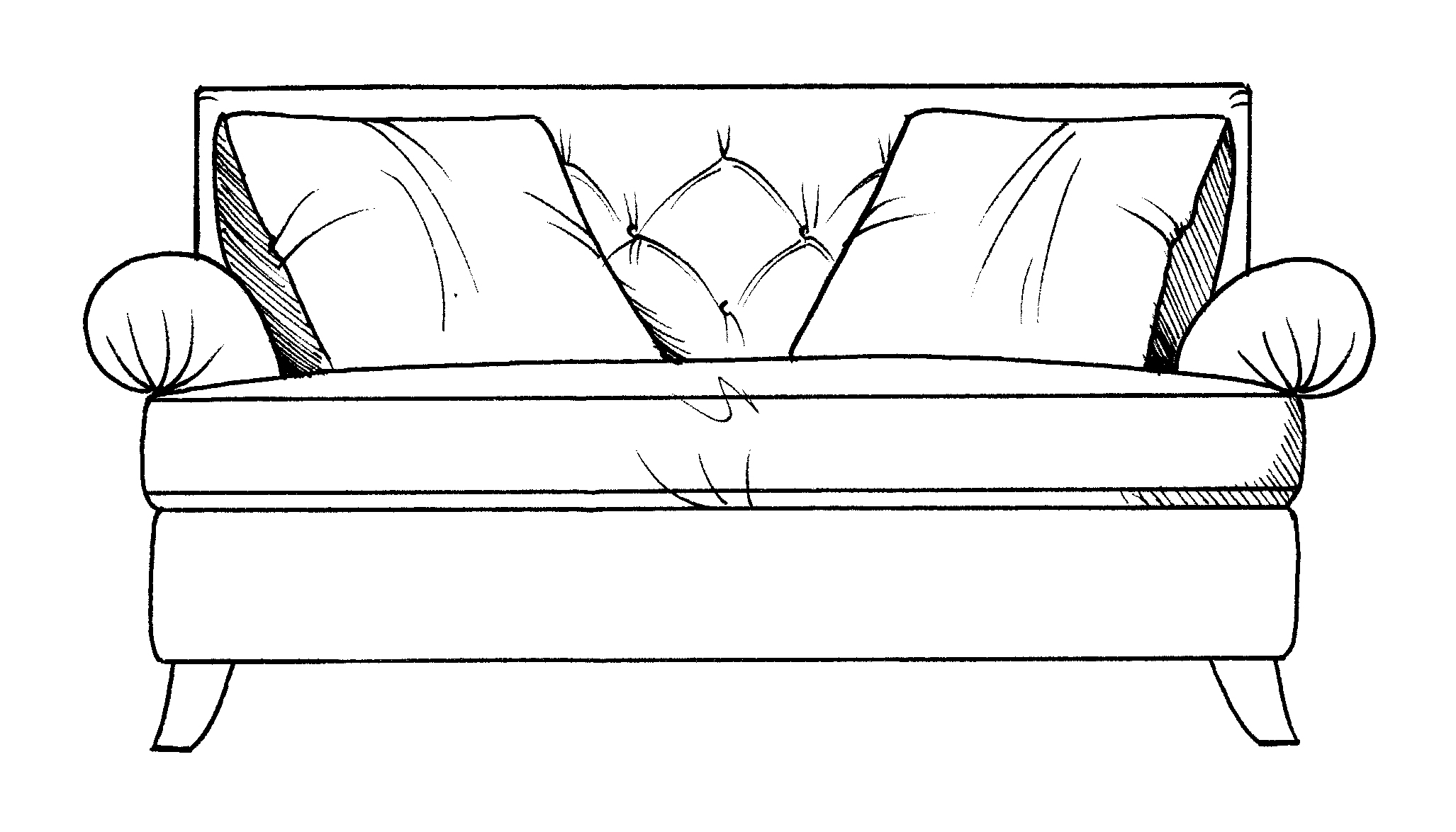 Bedford Loveseat