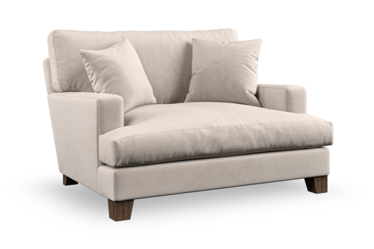 Buckland Loveseat Angled