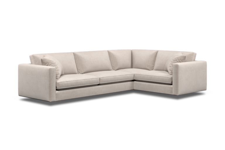 Caspa Corner Sofa Angled