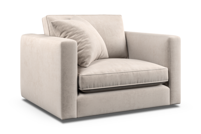 Caspa Loveseat Angled