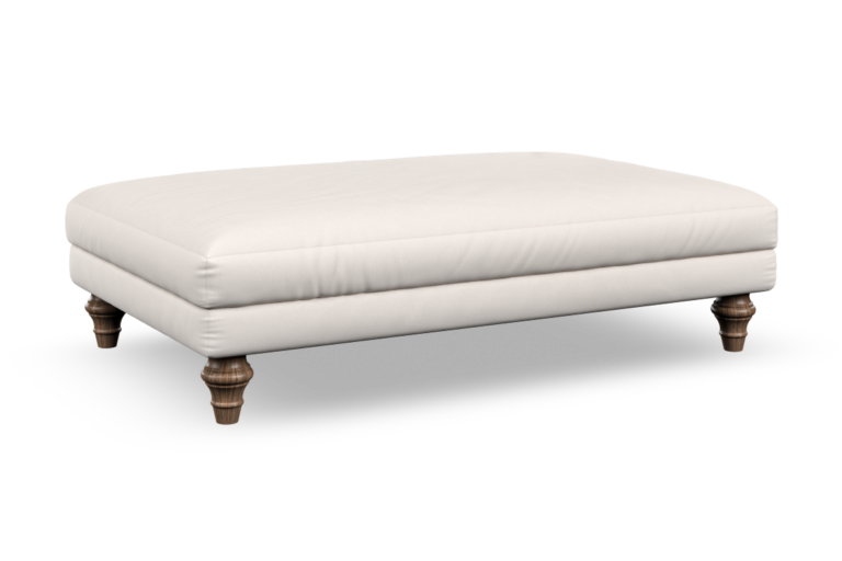 Claudius Footstool Angled