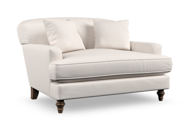 Claudius Loveseat Angled