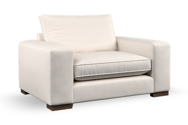 Gibson Loveseat Sofa Angled