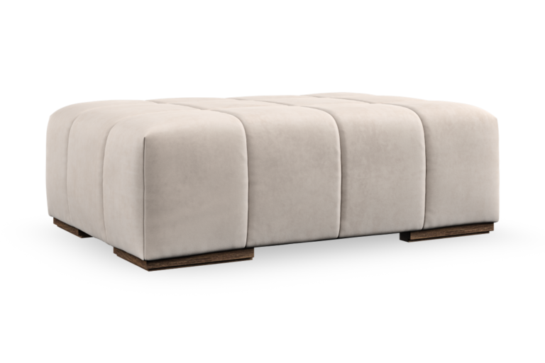 Harper Footstool Angled
