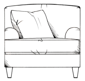 Loxton Small Sofa