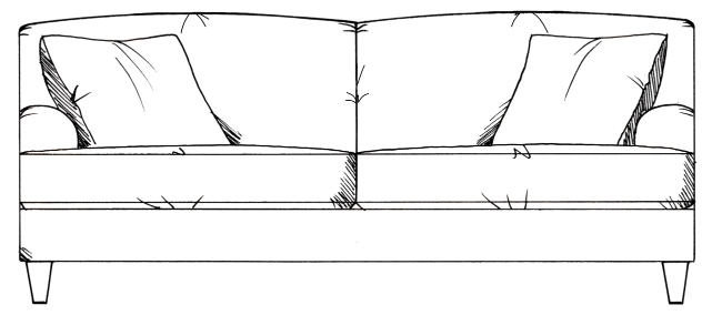 Loxton Large Sofa 1