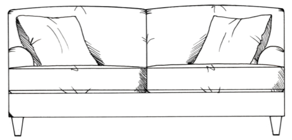 Loxton Large Sofa 1