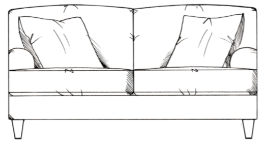 Loxton Small Sofa