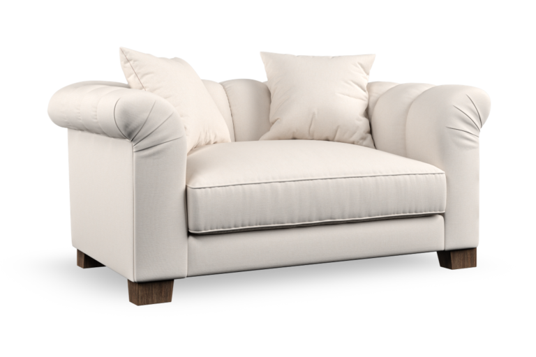 Russell Loveseat Angled
