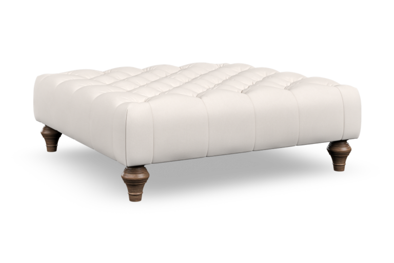 Rutland Footstool Angled