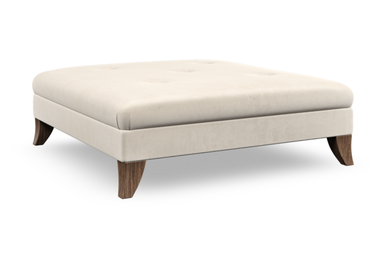 Shelley Footstool Large Angled
