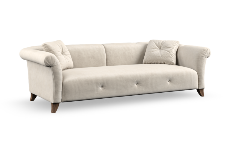Shelley Grand Sofa Angled