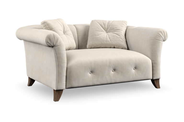 Shelley Loveseat Angled