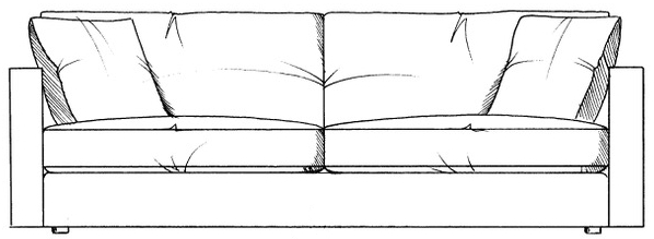 Caspa Grand Sofa