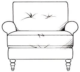 Sunday Love Seat 120cm Revised