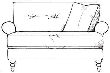 Sunday Small Sofa 185cm Revised